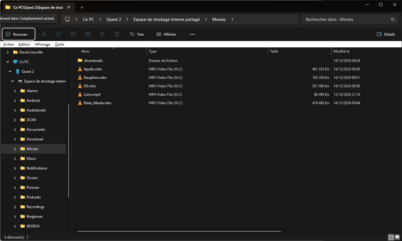 Explorateur Quest chemin Movies